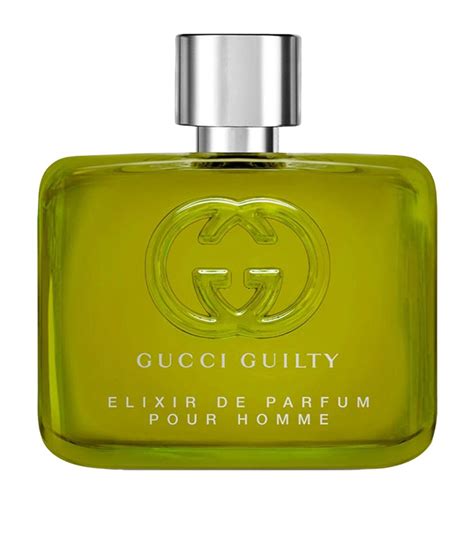 gucci guilty cologne green bottle|Gucci Guilty elixir fragrantica.